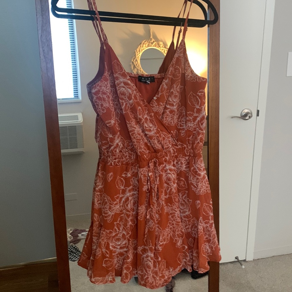 Trixxi Floral Romper
